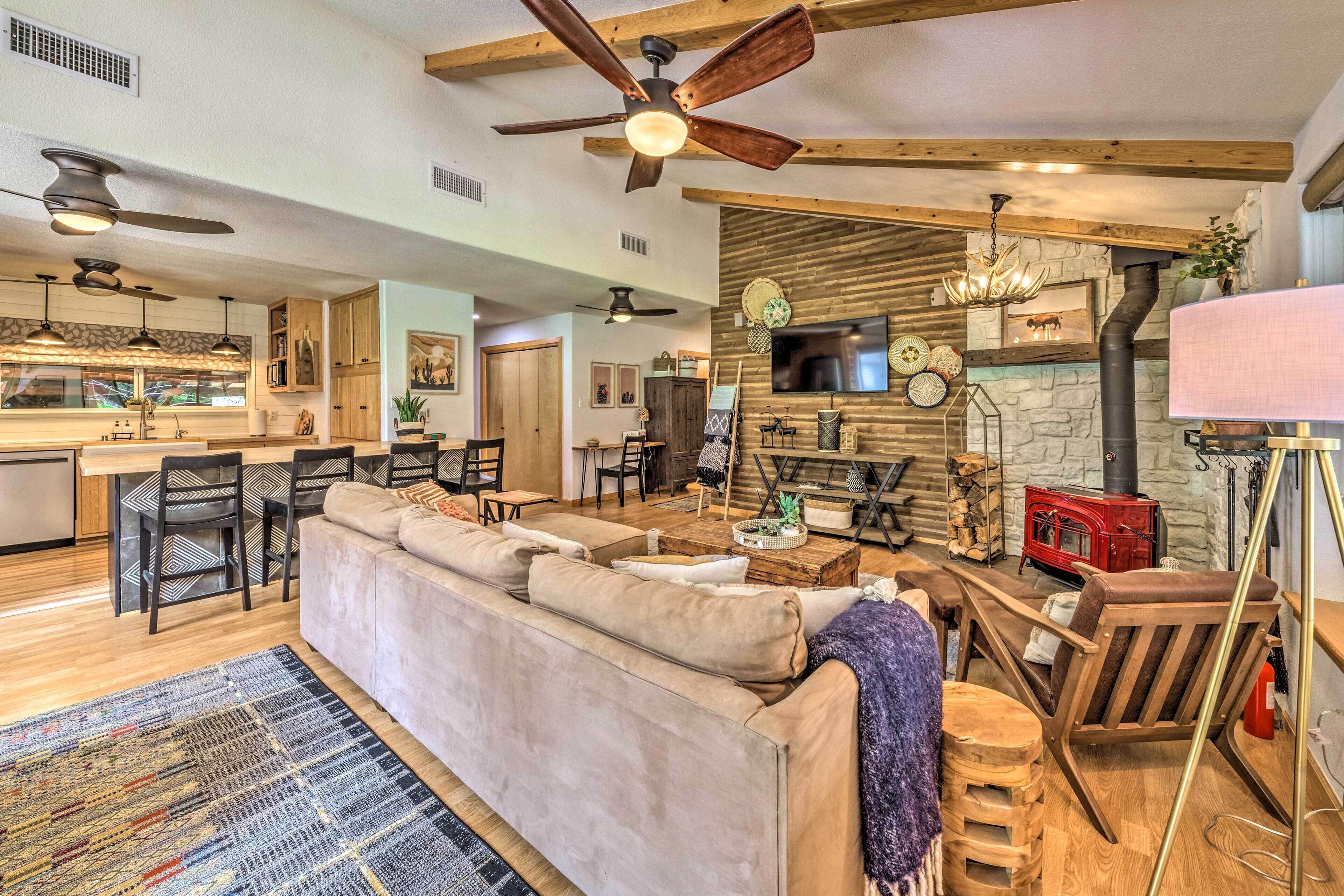 'inn the Clouds' - Charming Cloudcroft Escape