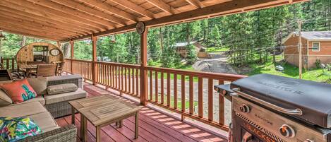 独立别墅 (3 Bedrooms) | 室外用餐