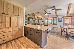 House (3 Bedrooms) | Interior - 'inn the Clouds' - Charming Cloudcroft Escape (Cloudcroft)