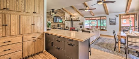 Ferienhaus (3 Bedrooms) | Innenbereich