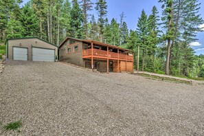 House (3 Bedrooms) | Interior - 'inn the Clouds' - Charming Cloudcroft Escape (Cloudcroft)