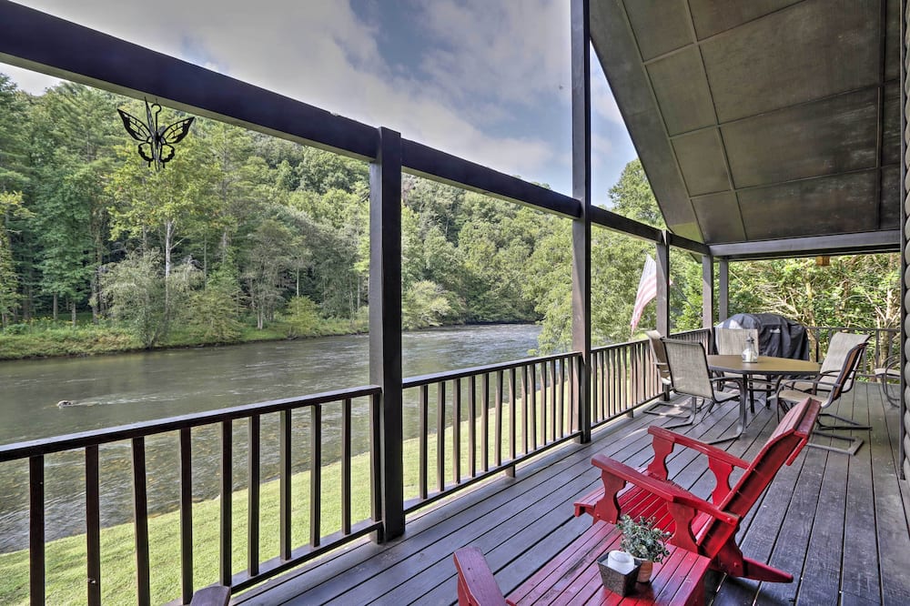 'river's Edge' - Ultimate Riverfront Getaway - Valleytown, NC