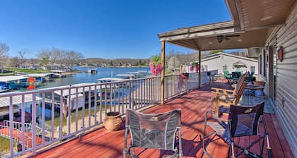 Private Dock, Waterfront Views! Sunrise Beach Home