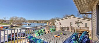 Lake Views: Waterfront Sunrise Beach Home!
