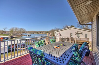 Lake Views: Waterfront Sunrise Beach Home!