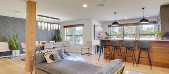 Pool, Patio & Privacy! Home Near Georgetown Square