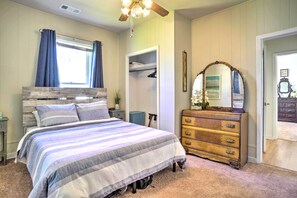 Casa (2 Bedrooms) | 2 quartos, ferros/tábuas de passar roupa, roupa de cama