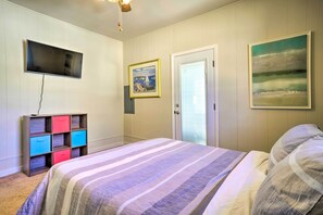 Huis (2 Bedrooms) | 2 slaapkamers, een strijkplank/strijkijzer, beddengoed