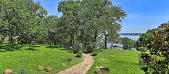 Granbury Lakefront Escape w/ Boat Dock & Slip!