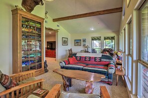 House (3 Bedrooms) | Interior - Granbury Lakefront Escape w/ Boat Dock & Slip! (Granbury)