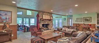 Granbury Lakefront Escape w/ Boat Dock & Slip!