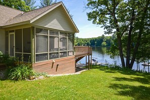 Cottage (4 Bedrooms) | Interior - Waterfront Fife Lake Cottage: Dock, Kayak, Sunroom (Fife Lake)