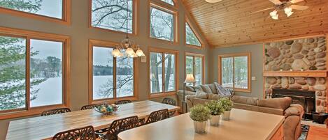 Ferienhaus (4 Bedrooms) | Innenbereich