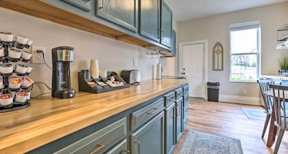 Pet-friendly Condo w/ Deck ~ 3 Mi to Dtwn!