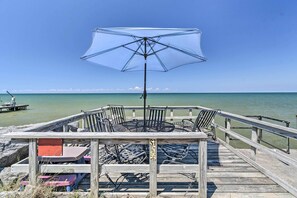 Ferienhaus (2 Bedrooms) | Fassade der Unterkunft