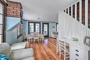 House (2 Bedrooms) | Interior - Hilton Lake Getaway w/ Over-the-water Deck! (Hilton)