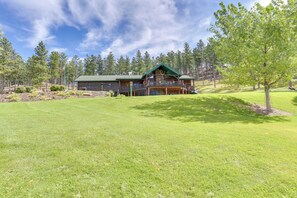 House (6 Bedrooms) | Interior - Black Hills Cabin: Hot Tub, Game Room & Deck (Custer)