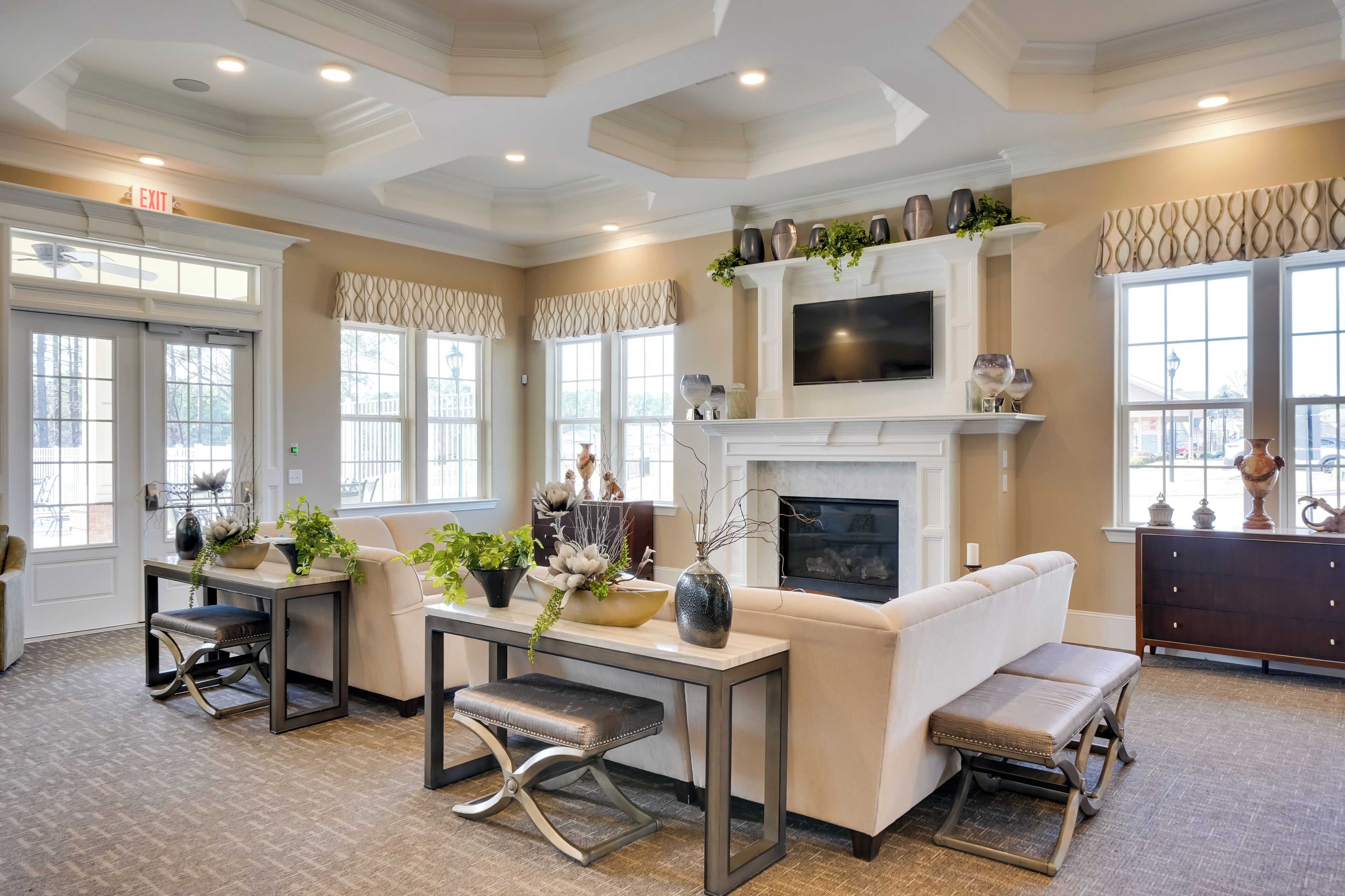 Apartemen (4 Bedrooms) | Interior