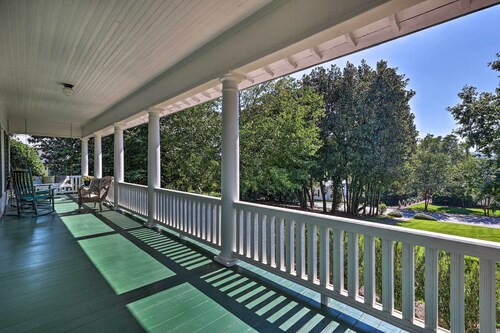 Lush Elkin Home w/ Porch Views & Pool Table