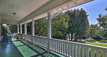 Lush Elkin Home w/ Porch Views & Pool Table