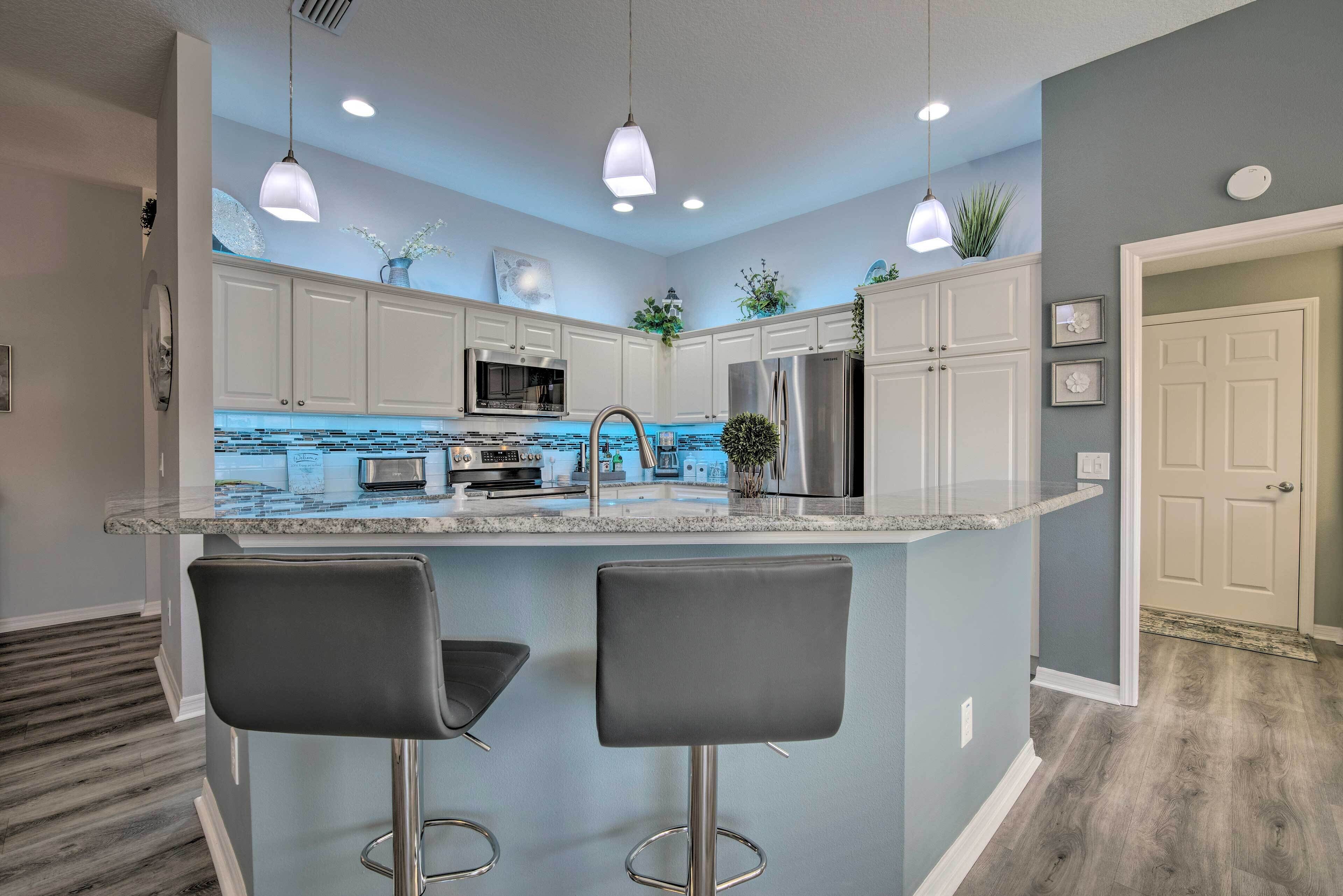 Vila (2 Bedrooms) | Interior