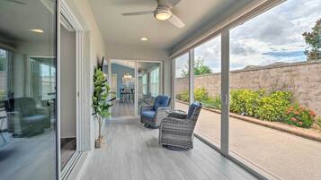 Villa (2 Bedrooms) | Bahagian dalam