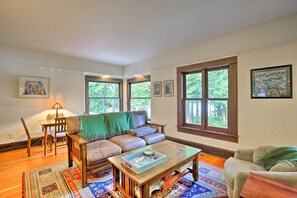 House (4 Bedrooms) | Interior - Lopez Island Hideaway w/ Coastal Views + Deck! (Lopez Island)