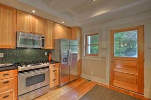 Interior - Lopez Island Hideaway w/ Coastal Views + Deck! (Lopez Island)