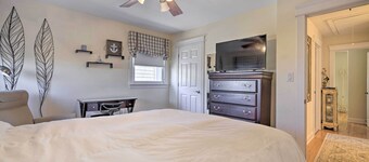 Jersey Shore Getaway w/ Grill: Walk to Beach!