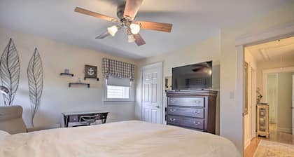 Jersey Shore Getaway w/ Grill: Walk to Beach!