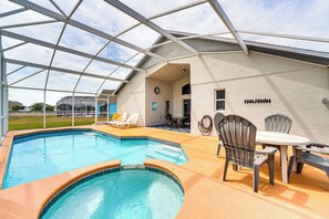 House (4 Bedrooms) | Front of property - 15 Mi to Disney: Home w/ Pool & Lanai in Davenport (Davenport)