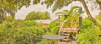 'the Gathering Place' Brenham Home on 6 Acres