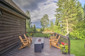 Interior - Quiet + Elegant Whitefish Home w/ Hot Tub (Whitefish)
