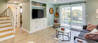 斯托克頓斯普林斯陽光度假屋 < 1 英里到海灘