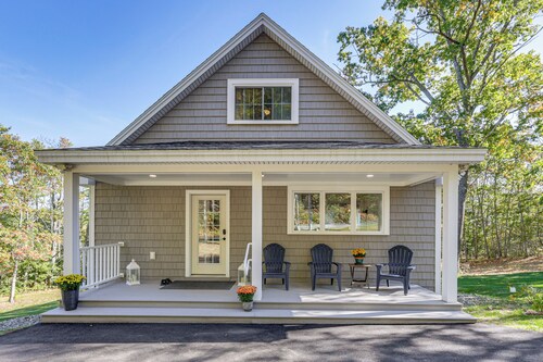 Sunny Stockton Springs Home < 1 Mi to Beach!