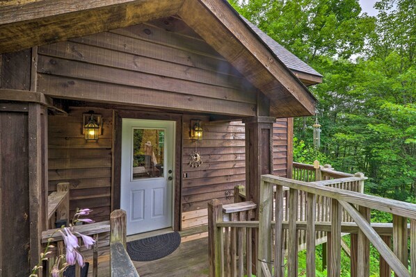 House (1 Bedroom) | Interior - Cozy Boone Cabin w/ Deck: Close to Downtown! (Boone)