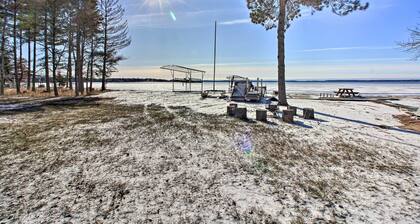 Waterfront Whitefish Lake Home w/ Dock!