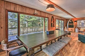 House (4 Bedrooms) | Interior - Waterfront Whitefish Lake Home w/ Dock! (Pine River)