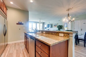 Interior - Walk to Shore: Roomy Condo in North Myrtle Beach! (North Myrtle Beach)