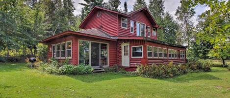 Maison (2 Bedrooms) | Façade de lâhĂ©bergement