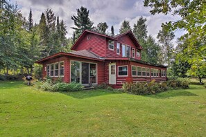 Front of property - Wilderness Acres Retreat on Bear Lake! (Mc Grath)