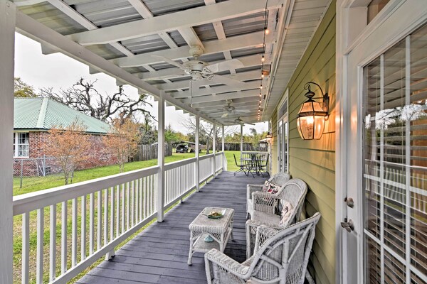 Cozy Pass Christian House - Steps From Beach - Mississippi
