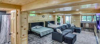 Lakefront Gloversville Home w/ Beach + Dock!