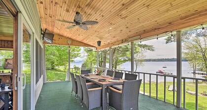 Lakefront Gloversville Home w/ Beach + Dock!