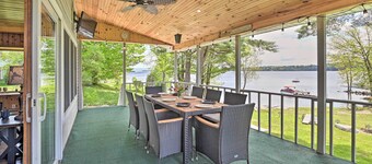 Lakefront Gloversville Home w/ Beach + Dock!