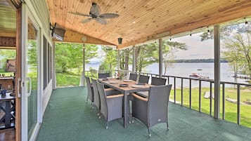 Ferienhaus (4 Bedrooms) | Fassade der Unterkunft