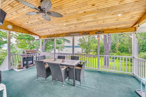 Lakefront Gloversville Home w/ Beach + Dock!