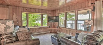 Lakefront Gloversville Home w/ Beach + Dock!