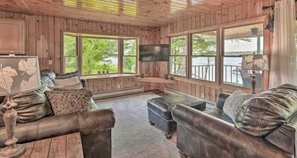 Lakefront Gloversville Home w/ Beach + Dock!