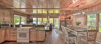 Lakefront Gloversville Home w/ Beach + Dock!